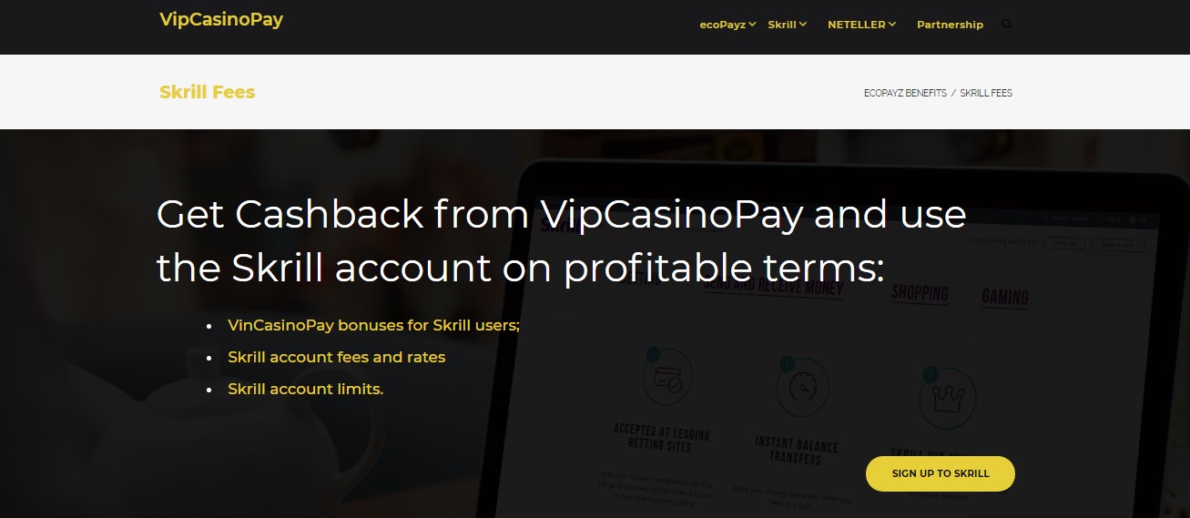 online casino skrill deposit