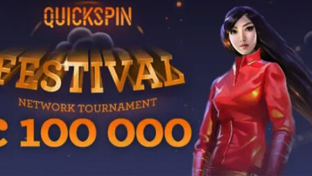 100,000 EUR in Aplay Casino Quickspin Festival Network Tournament