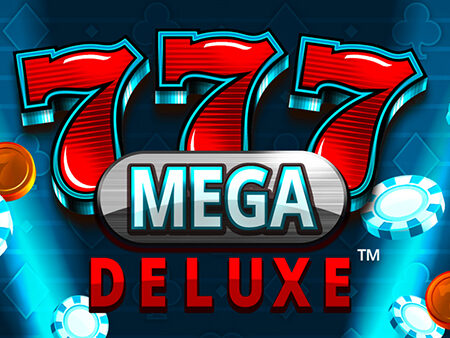 777 Mega Deluxe slot for real money by Microgaming