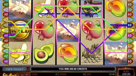 Age of Discovery slot for real money by Microgaming