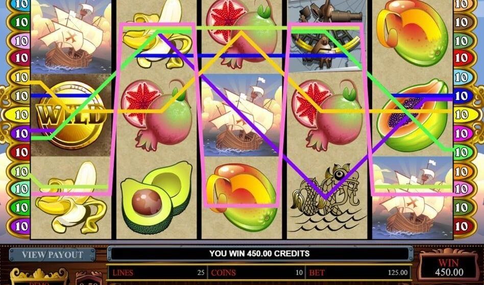 Age of Discovery slot for real money by Microgaming