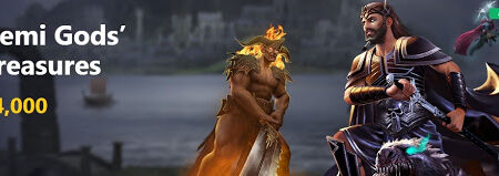 Demi Gods’ Treasures Tournament at Buran Casino