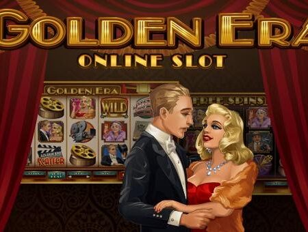 Golden Era slot for real money by Microgaming
