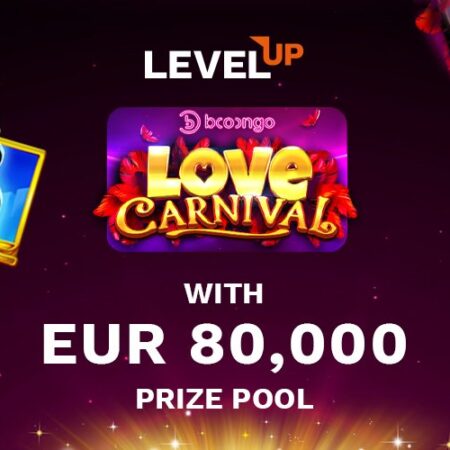 Love Carnival Promotion from Booongo at MrBit Casino