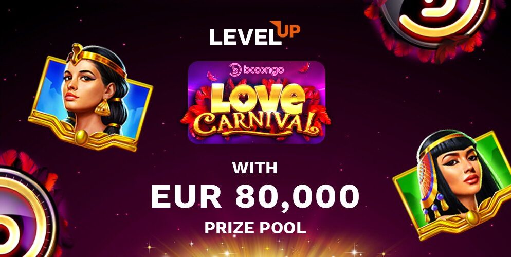Love Carnival Promotion from Booongo at MrBit Casino