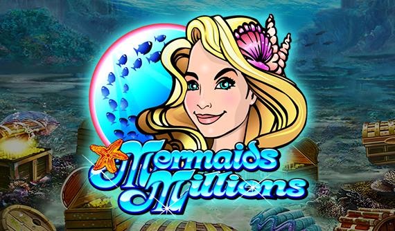 Mermaids Millions slot for real money by Microgaming
