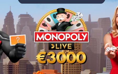 Monopoly Live Tournament at SlotV Casino