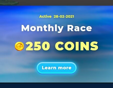 Join Wazamba Casino’s Monthly Race Tournament!