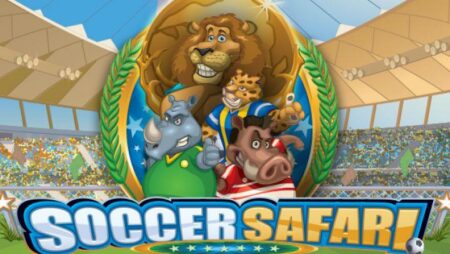 Soccer Safari slot for real money by Microgaming