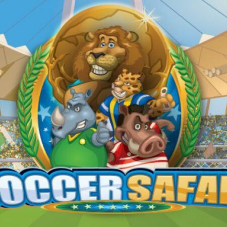 Soccer Safari slot for real money by Microgaming