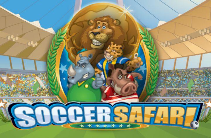 Soccer Safari slot for real money by Microgaming