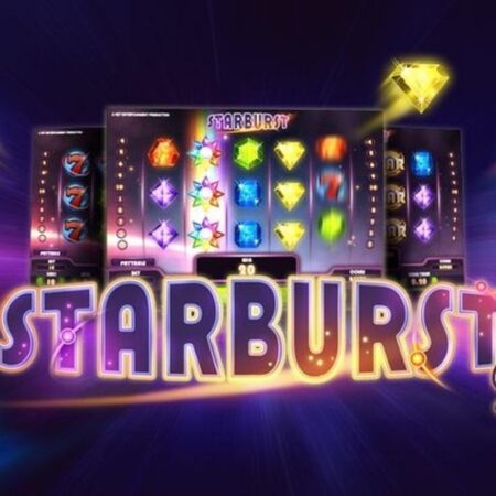 Starburst slot for real money by NetEnt