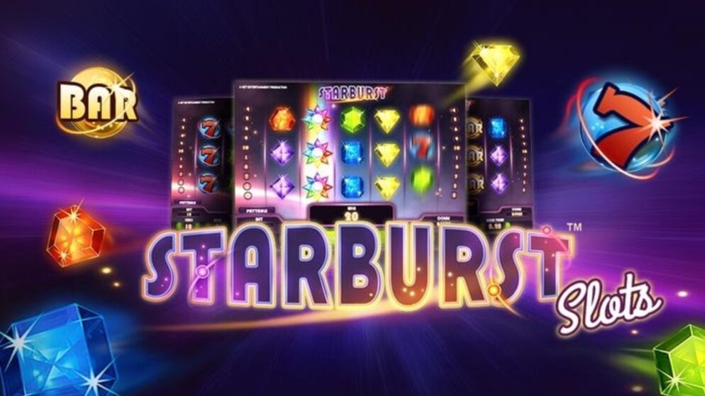 Starburst slot for real money by NetEnt