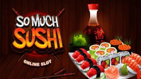 So Much Sushi slot for real money by Microgaming