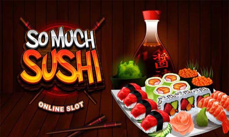 So Much Sushi slot for real money by Microgaming