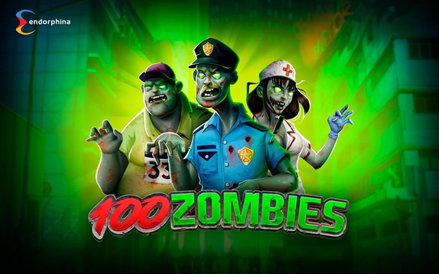100 Zombies slot for real money by Endorphina
