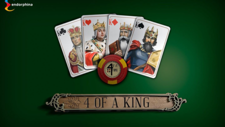 4 of a King slot for real money by Endorphina
