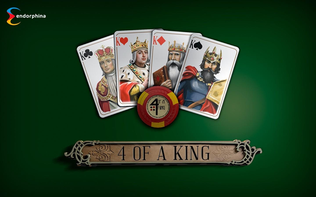 4 of a King slot for real money by Endorphina
