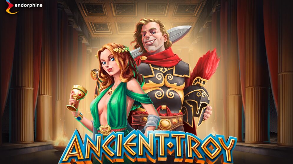 Ancient Troy slot for real money by Endorphina
