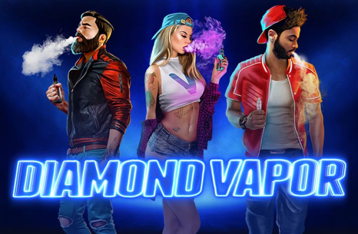 Diamond Vapor slot for real money by Endorphina