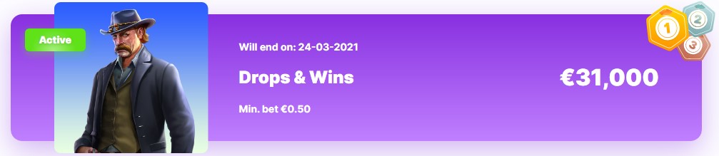 Drops and Wins Tournament