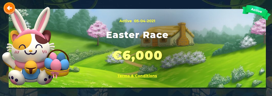 Easter Race Tournament