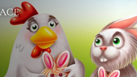 Join Casinia for Easter Race Tournament