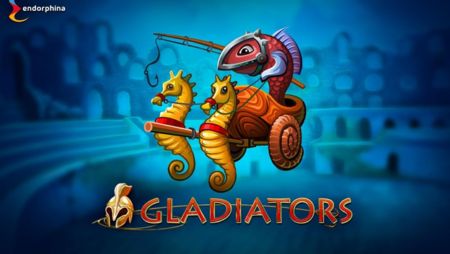 Gladiators slot for real money by Endorphina