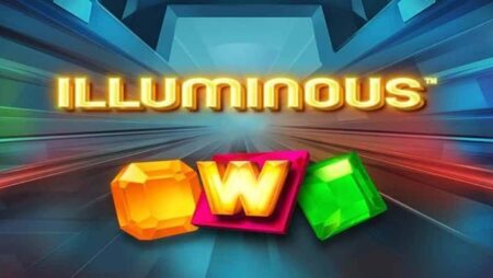 Illuminous slot for real money by Quickspin