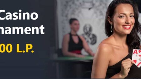 Live casino tournament at Buran Casino