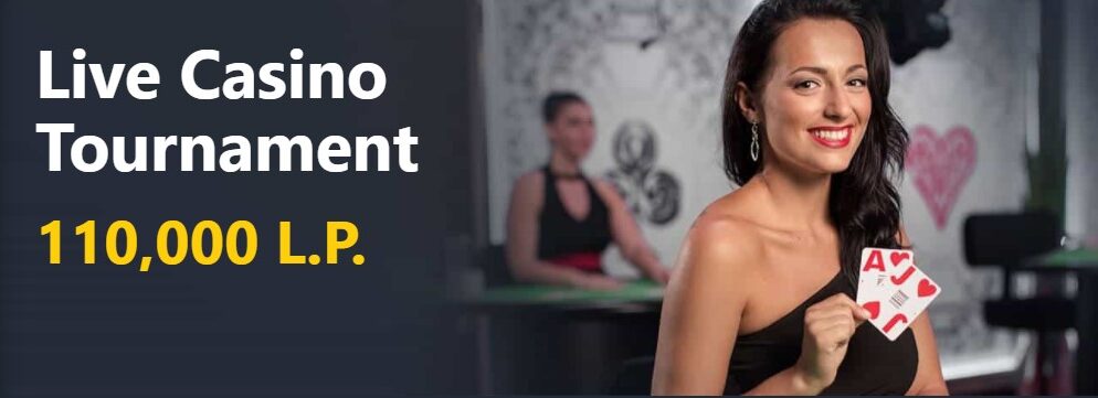 Live casino tournament at Buran Casino