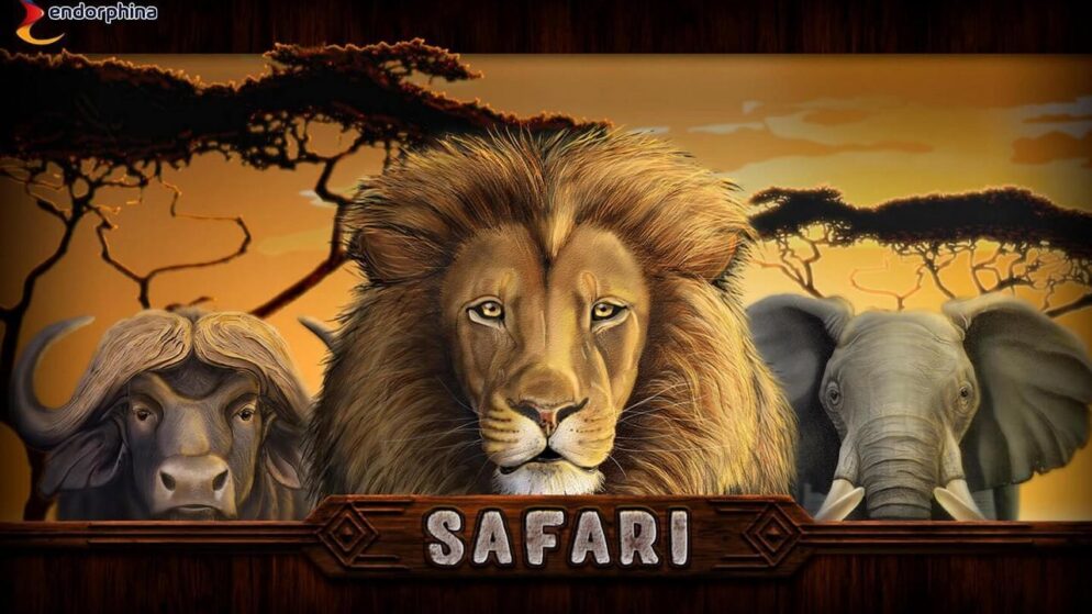 Safari slot for real money by Endorphina