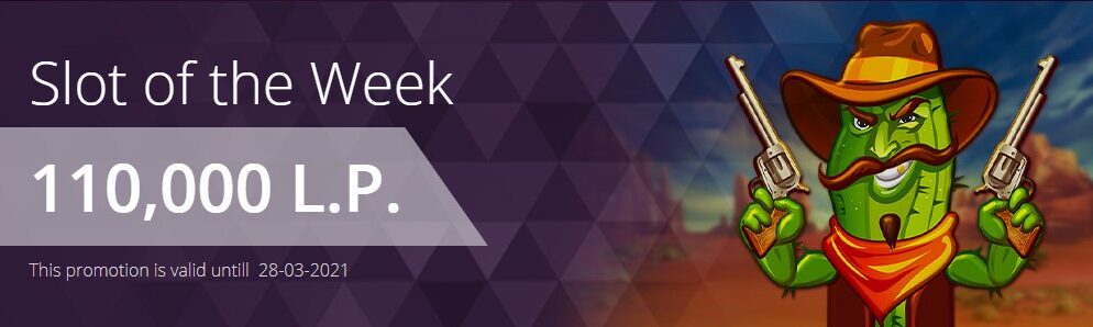 Slot of the Week Tournament by Malina Casino