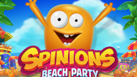 Spinions Beach Party slot for real money by Quickspin