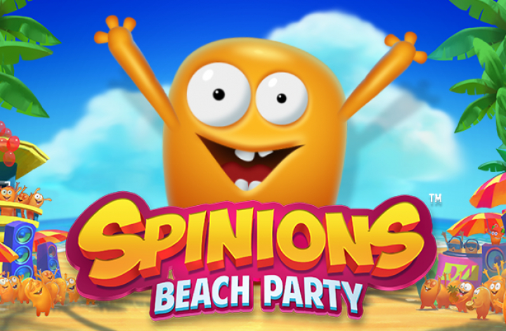 Spinions Beach Party slot for real money by Quickspin