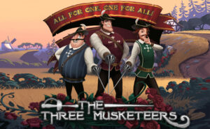 The Three Musketeers slot for real money