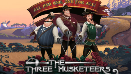 The Three Musketeers slot for real money by Quickspin
