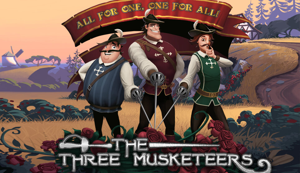 The Three Musketeers slot for real money by Quickspin