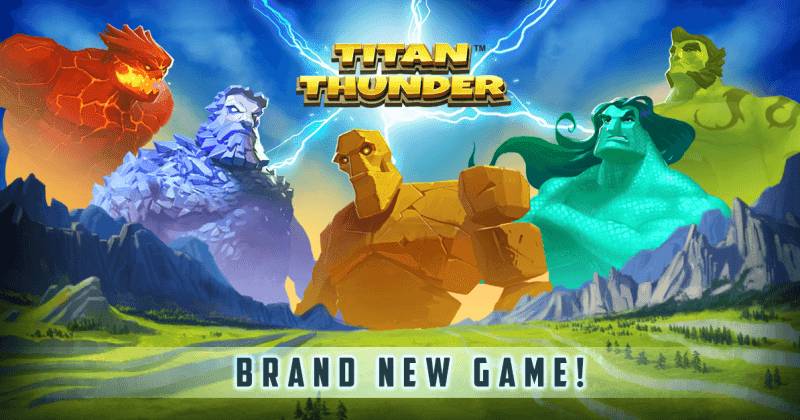 Titan Thunder slot for real money by Quickspin