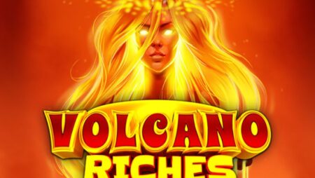 Volcano Riches slot for real money by Quickspin