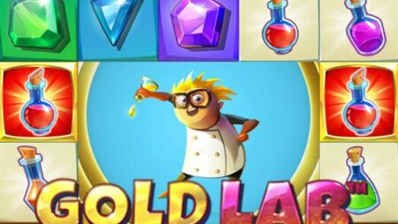 Gold Lab slot for real money by Quickspin
