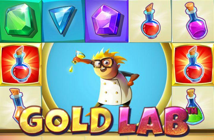 Gold Lab slot for real money by Quickspin