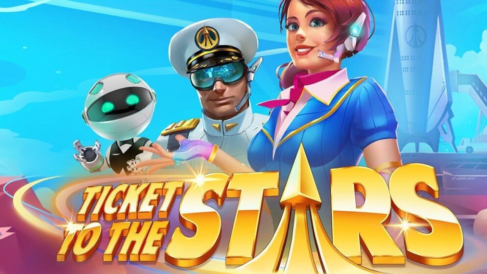 Ticket to the Stars slot for real money by Quickspin