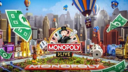 Monopoly live slot for real money by Evolution Gaming