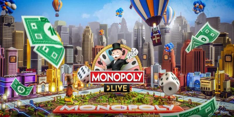 Monopoly live slot for real money by Evolution Gaming