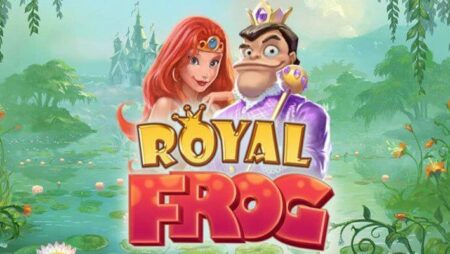 Royal Frog slot for real money by Quickspin