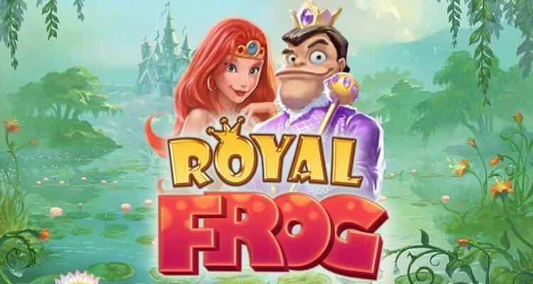 Royal Frog slot for real money by Quickspin