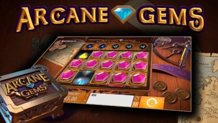 Arcane Gems slot for real money by Quickspin