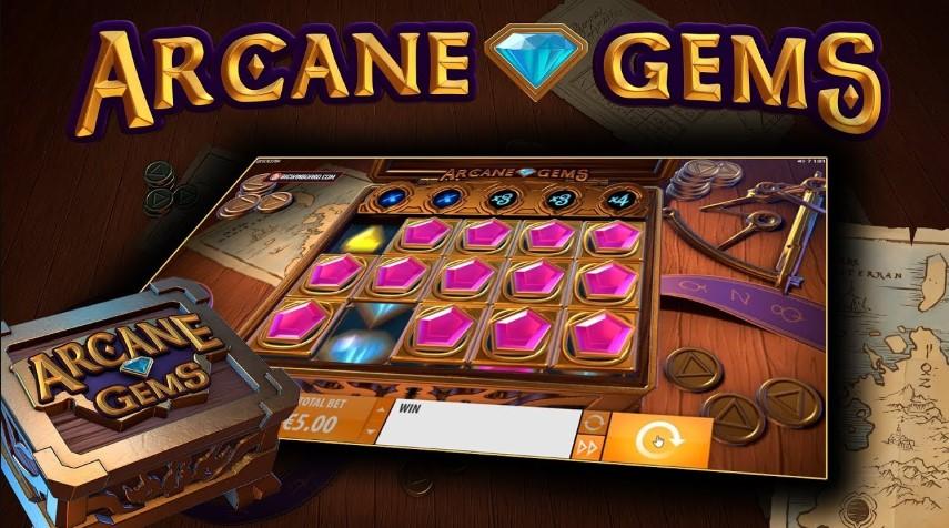Arcane Gems slot for real money by Quickspin