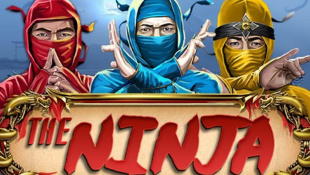 The Ninja slot for real money by Endorphina